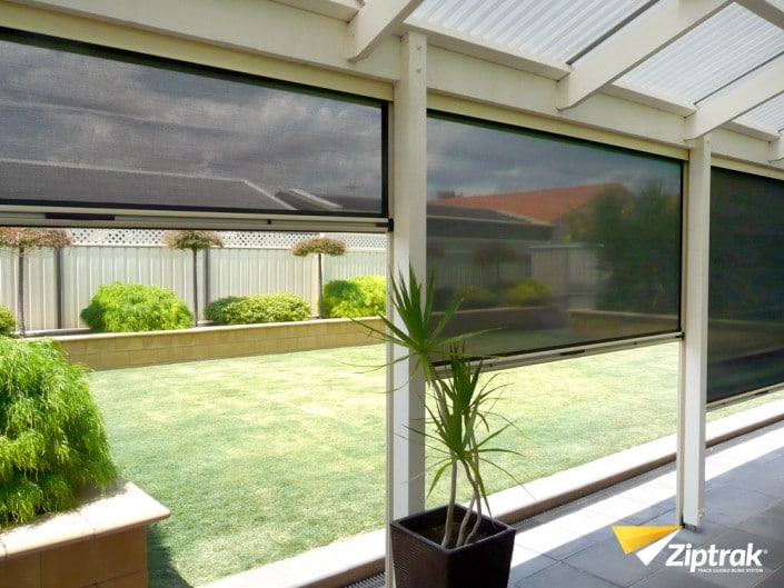 Outdoor Roller Blinds Perth » Double, Blackout Blinds Roller Smart