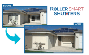 Rollershutter shutter-perth