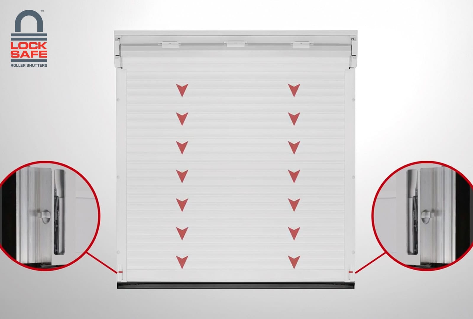 LockSafe Security Roller Shutters Supplier LockSafe Roller Shutters 1