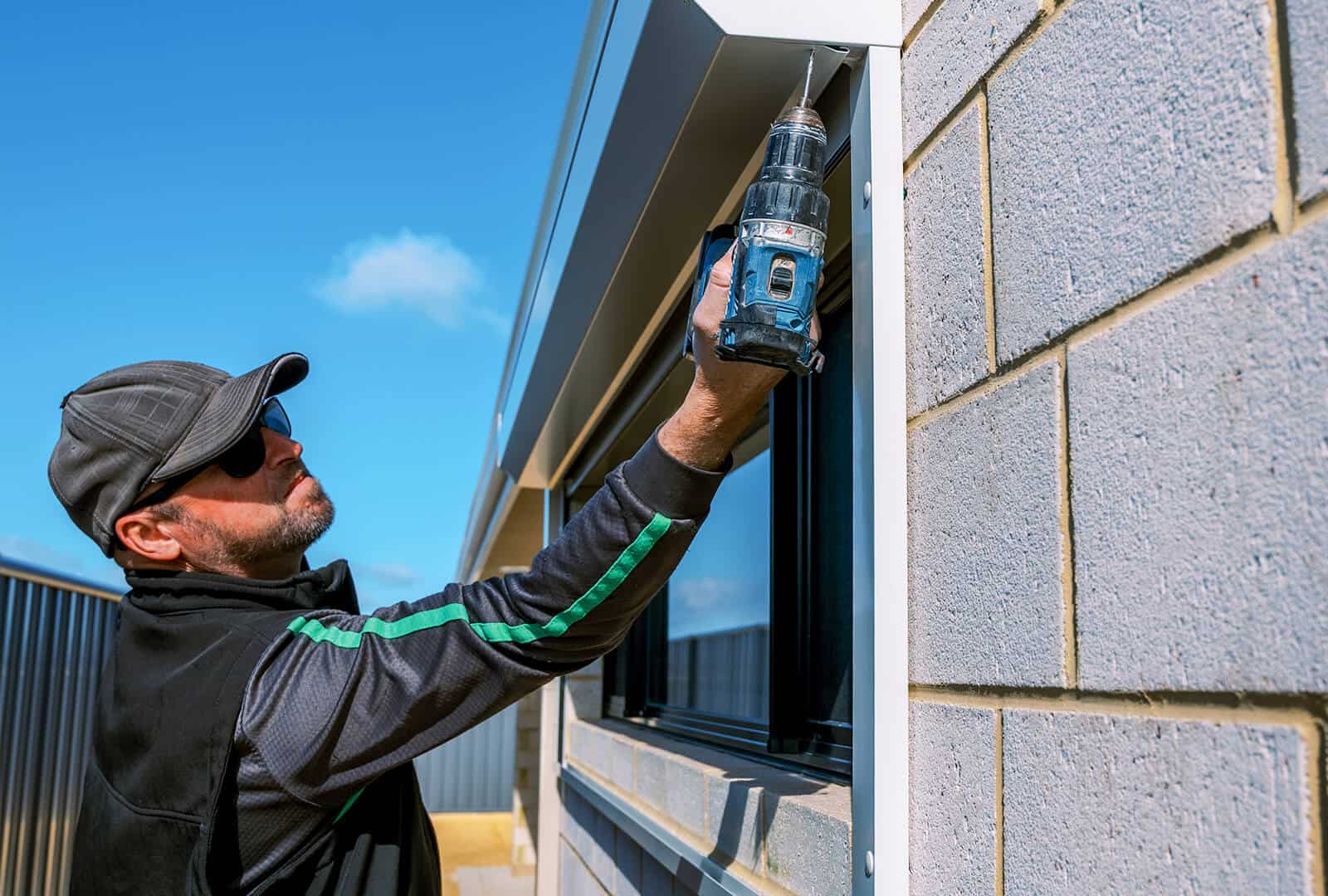Roller Smart Shutters Perth reliable installation CycloneSafe Roller Shutters 24