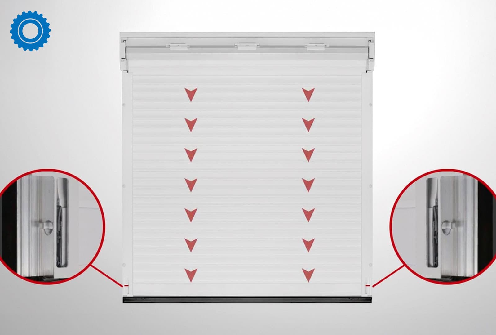 LockSmart Security Roller Shutters Australia LockSmart Roller Shutters 1